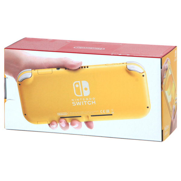 Игровая консоль Nintendo Switch Lite желтый