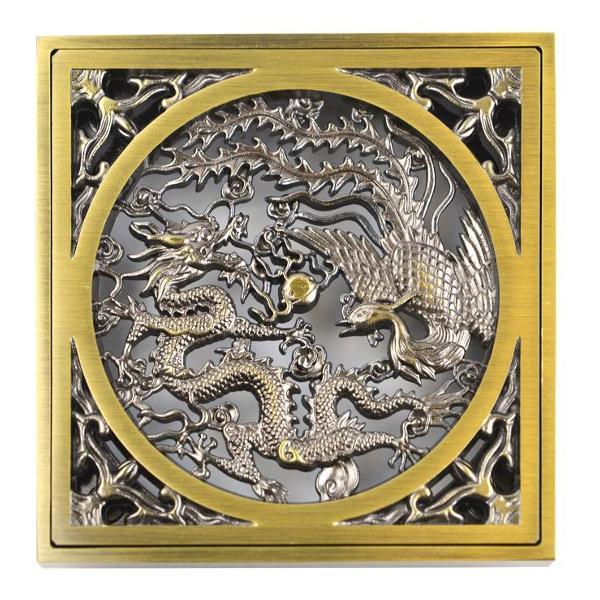 Душевой лоток, трап Bronze de Luxe 21986