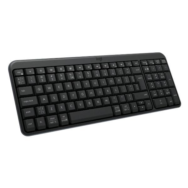 Клавиатура беспроводная Logitech K250 Compact Bluetooth Wireless Keyboard Graphite
