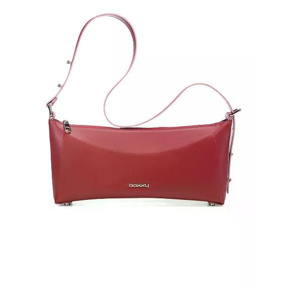 Сумка boxxy Сумка такса из кожи на руку