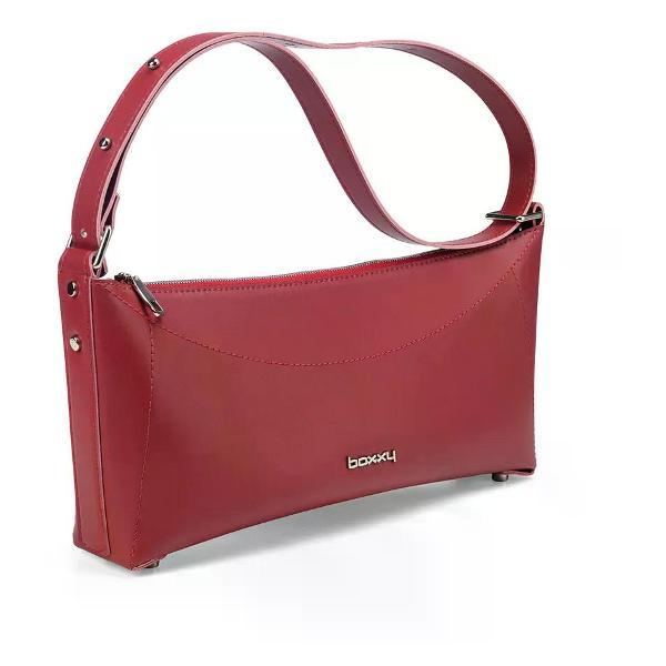 Сумка boxxy Сумка такса из кожи на руку