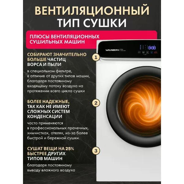 Сушильная машина Waunberg TR80-XM48