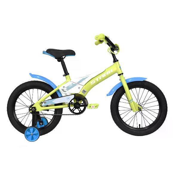 Велосипед горный Stark Tanuki 16 Boy 2023