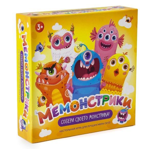 Настольная игра ND Play Мемонстрики
