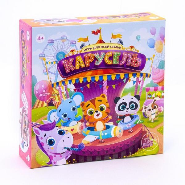 Настольная игра ND Play Карусель фото