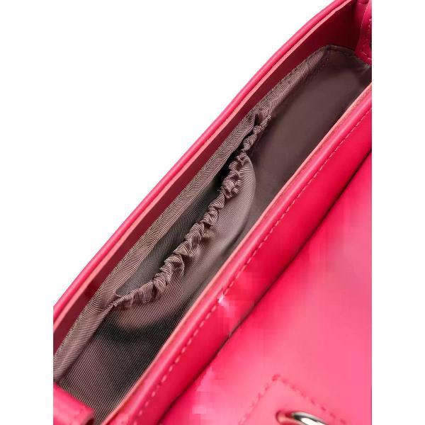 Сумка boxxy Сумка женская летняя, розовая, через плечо, с широким ремнем