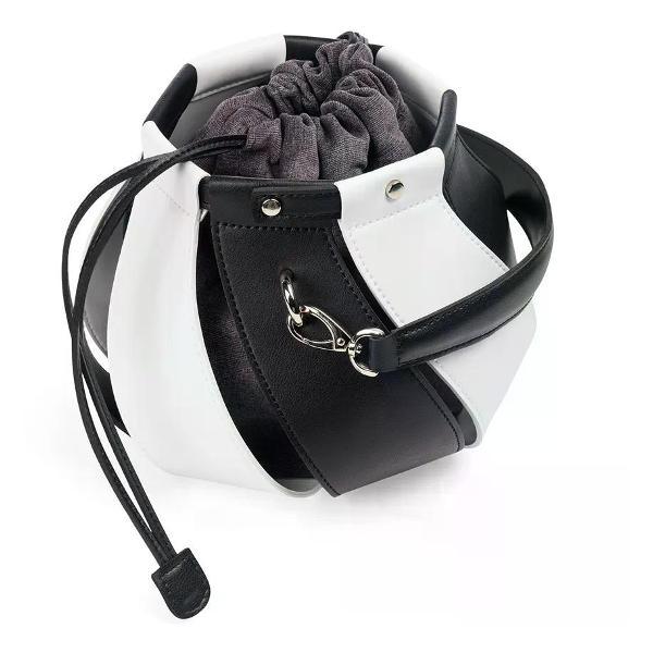 Сумка boxxy Сумка ведро кисет кожаная