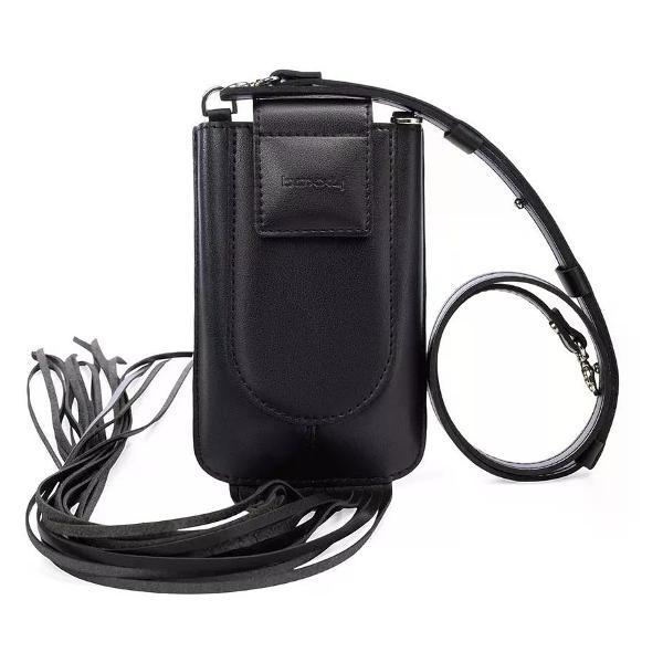 Сумка boxxy Сумка женская для телефона с бахромой через плечо