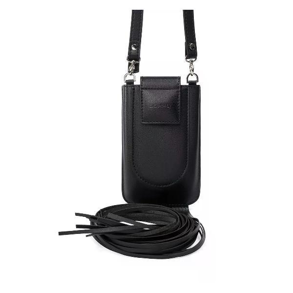 Сумка boxxy Сумка женская для телефона с бахромой через плечо