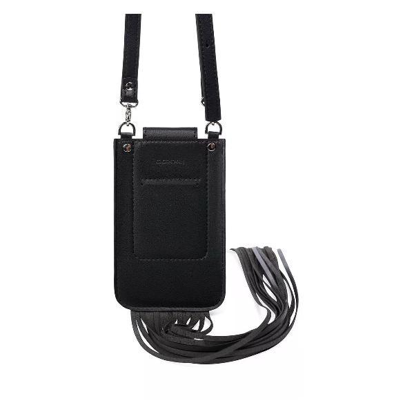 Сумка boxxy Сумка женская для телефона с бахромой через плечо