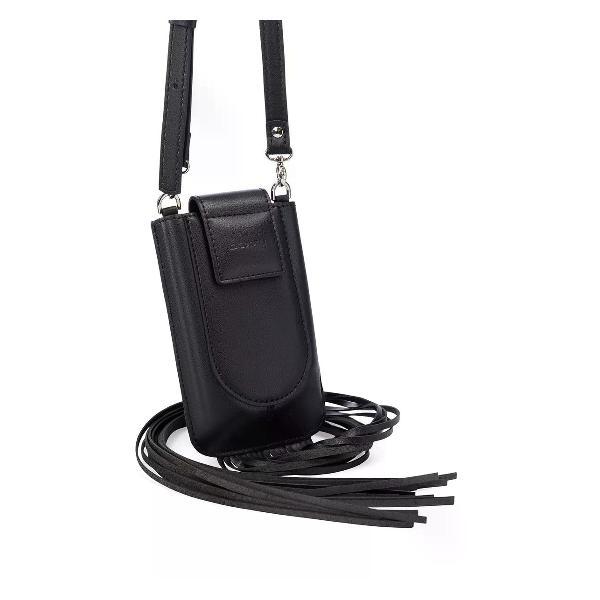 Сумка boxxy Сумка женская для телефона с бахромой через плечо