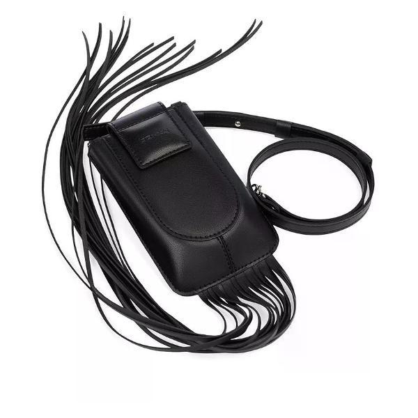 Сумка boxxy Сумка женская для телефона с бахромой через плечо