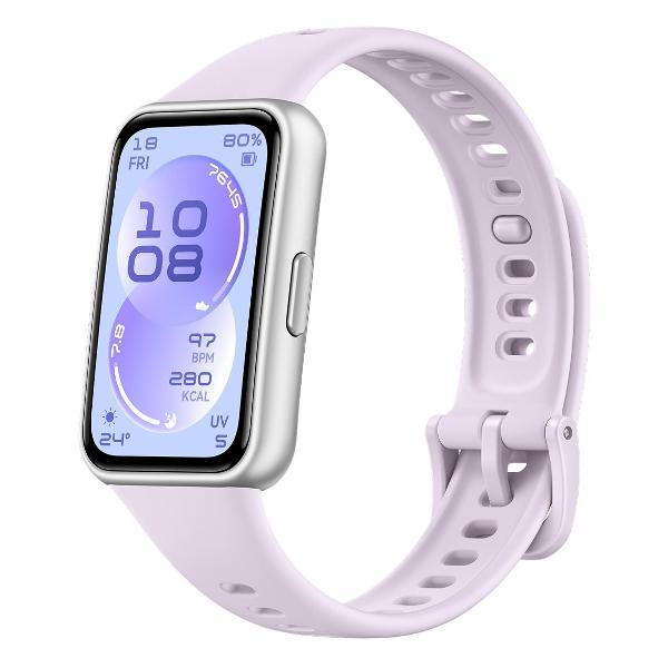 Фитнес-браслет HUAWEI Band 11 фиолетовый пластик