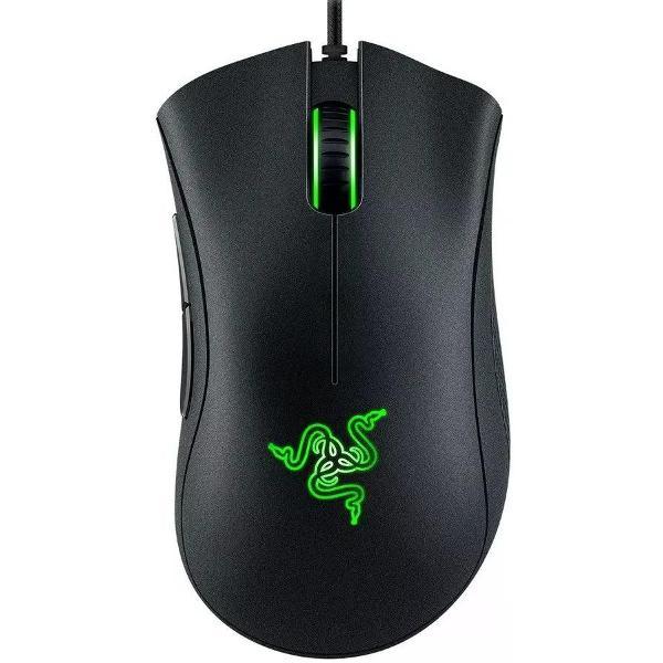 Компьютерная мышь проводная Razer DeathAdder Essential Black