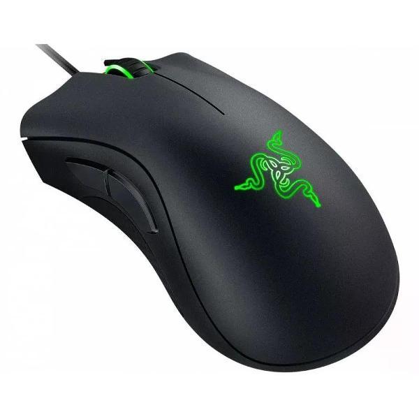 Компьютерная мышь проводная Razer DeathAdder Essential Black