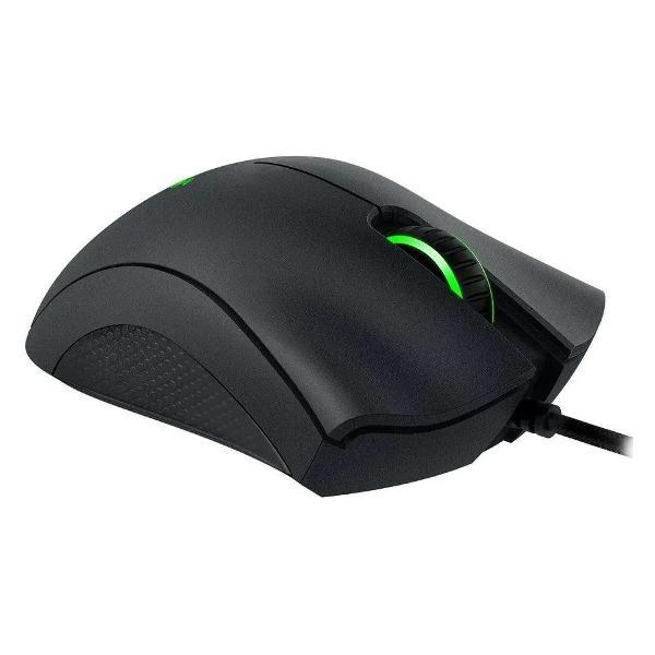 Компьютерная мышь проводная Razer DeathAdder Essential Black