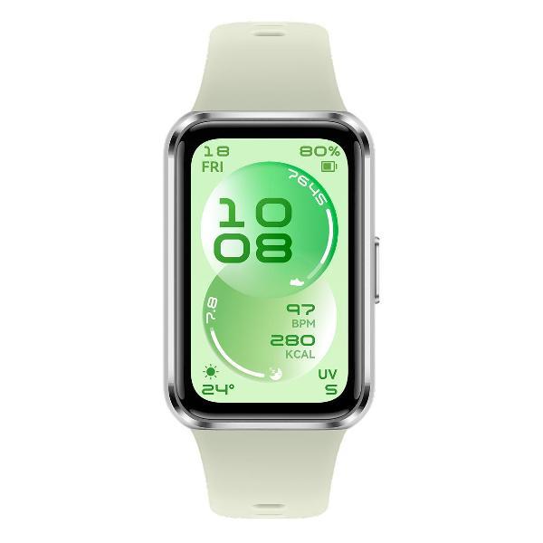 Фитнес-браслет HUAWEI Band 11 Green алюминиевый сплав