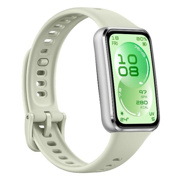 Фитнес-браслет HUAWEI Band 11 Green алюминиевый сплав