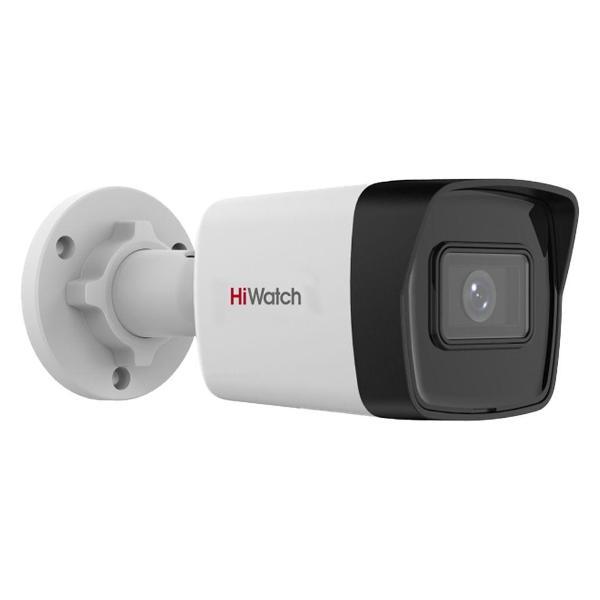 Камера видеонаблюдения Hiwatch IPC-B040(B)(2.8mm) Уличная цилиндрическая IP-камера 4 Мп