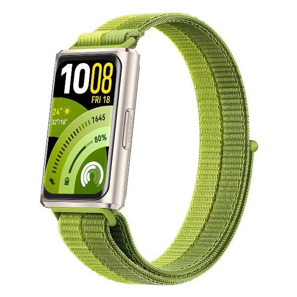 Фитнес-браслет HUAWEI Band 11 Pro зеленый фото