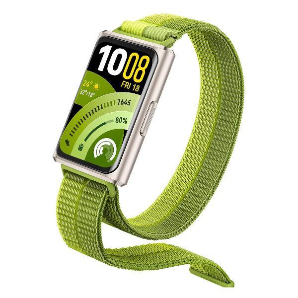 Фитнес-браслет HUAWEI Band 11 Pro зеленый