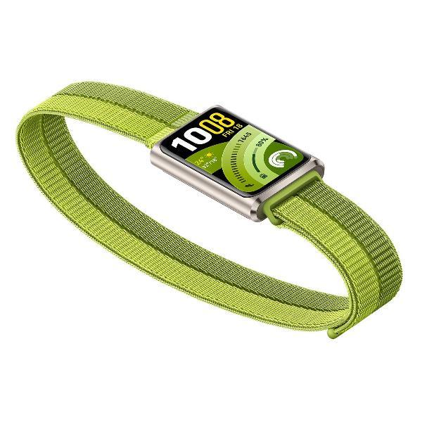 Фитнес-браслет HUAWEI Band 11 Pro зеленый