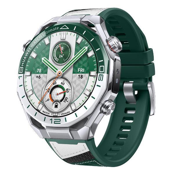 Смарт-часы HUAWEI Watch Ultimate 2 зеленый