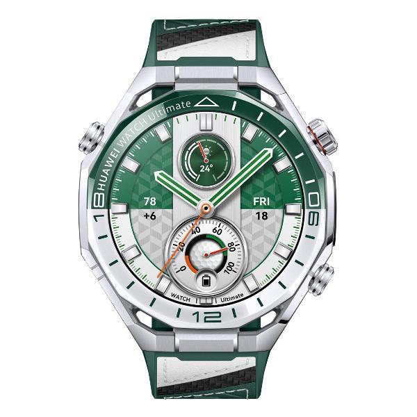 Смарт-часы HUAWEI Watch Ultimate 2 зеленый