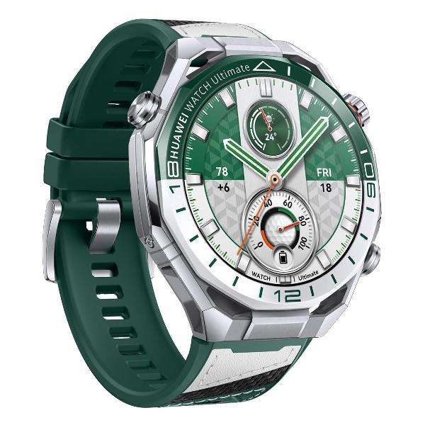 Смарт-часы HUAWEI Watch Ultimate 2 зеленый