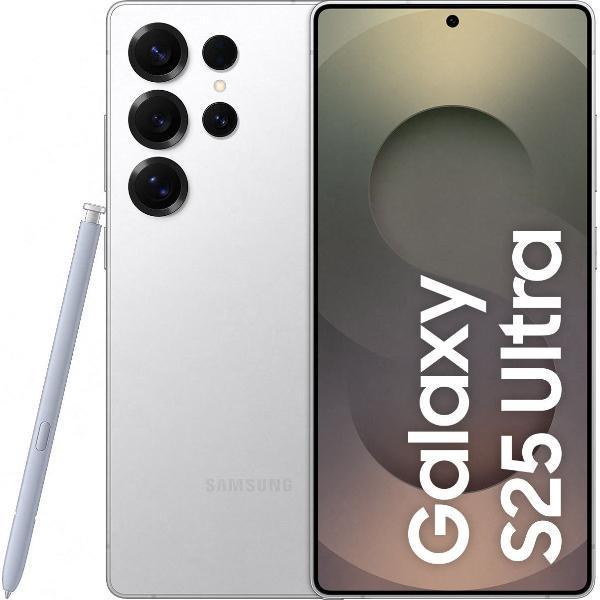 Смартфон Samsung Galaxy S25 Ultra 12/512 Titanium WhiteSilver фото