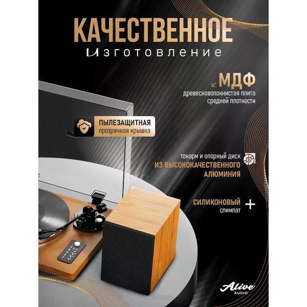 Проигрыватель виниловых дисков Alive Audio Symphony