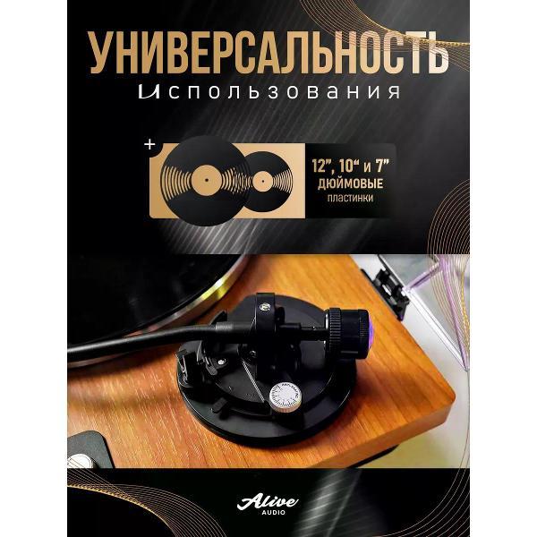 Проигрыватель виниловых дисков Alive Audio Symphony