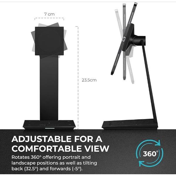 Беспроводное зярядное устройство Pitaka PITAKA MagEZ STAND