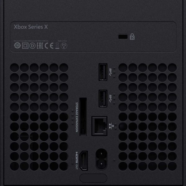 Уцененная игровая консоль Microsoft Xbox Series X 1TB, отличный