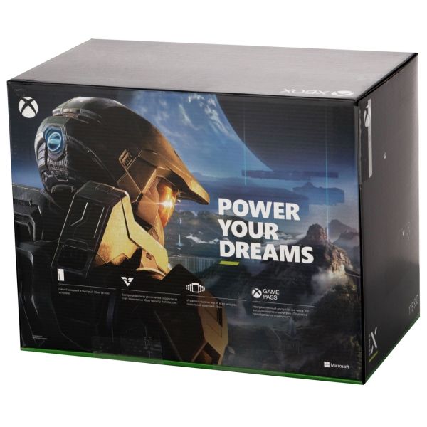 Уцененная игровая консоль Microsoft Xbox Series X 1TB, отличный