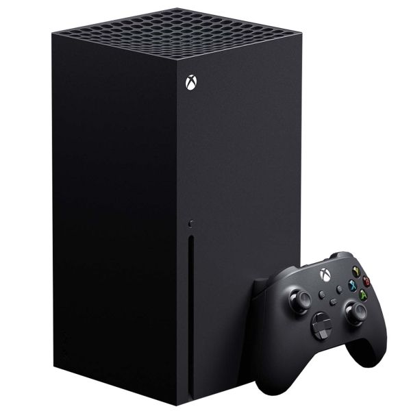 Уцененная игровая консоль Microsoft Xbox Series X 1TB, хороший