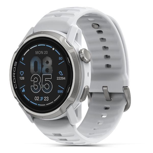 Смарт-часы COROS Спортивные часы COROS APEX 4 (Белые - 46мм)