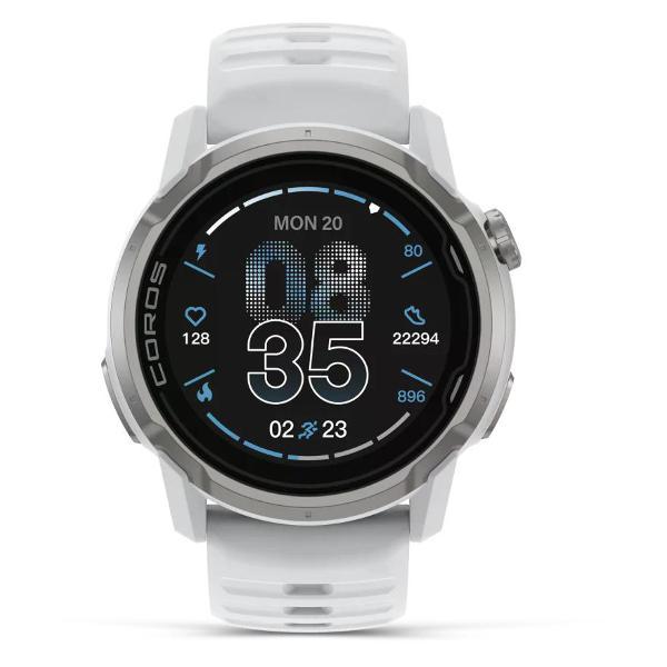 Смарт-часы COROS Спортивные часы COROS APEX 4 (Белые - 46мм)