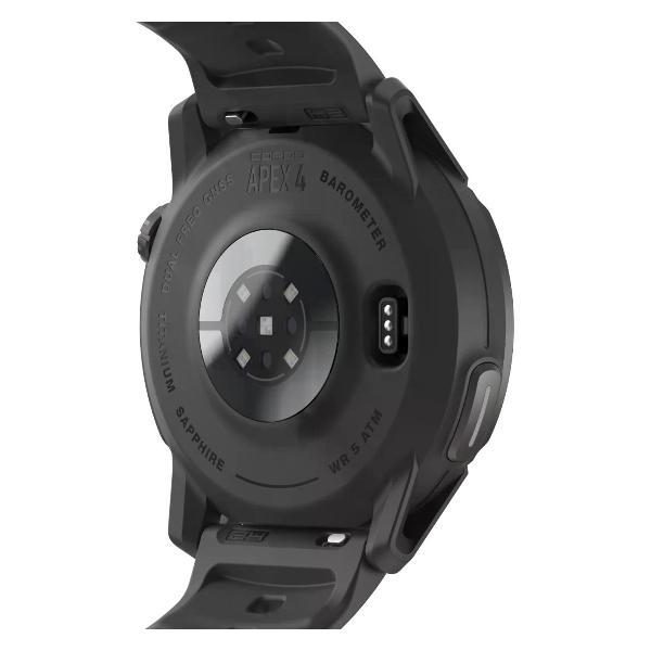 Смарт-часы COROS Спортивные часы COROS APEX 4 (Черные - 42мм)