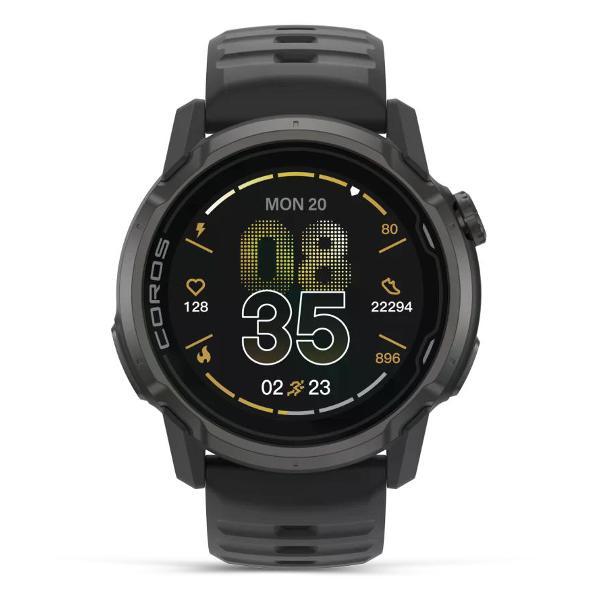 Смарт-часы COROS Спортивные часы COROS APEX 4 (Черные - 46мм)