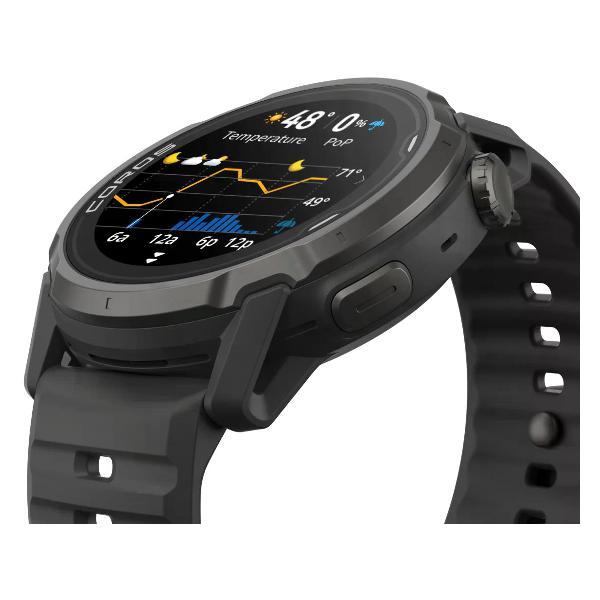 Смарт-часы COROS Спортивные часы COROS APEX 4 (Черные - 46мм)
