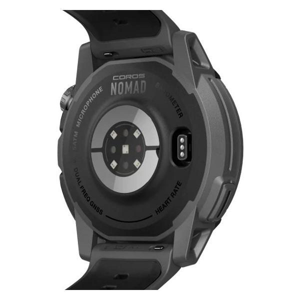 Смарт-часы COROS Спортивные часы COROS NOMAD (Черные)