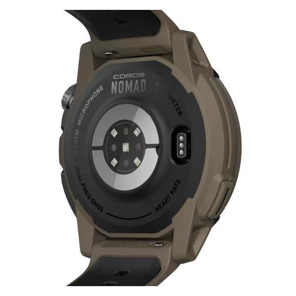 Смарт-часы COROS Спортивные часы COROS NOMAD (Коричневые)