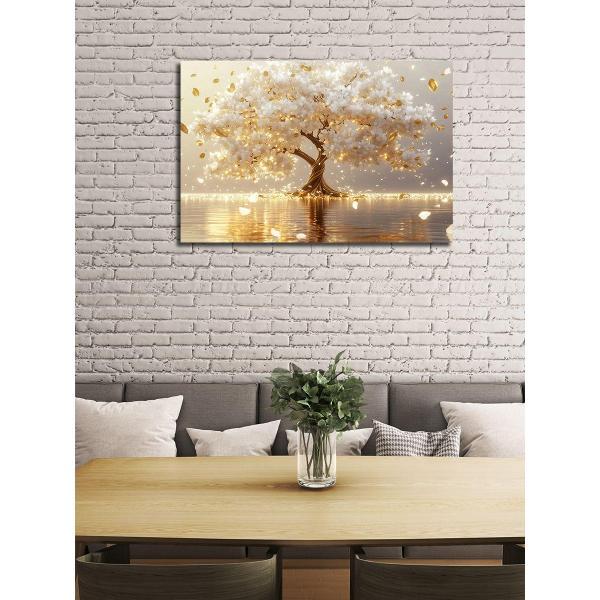 Картина на холсте LOFTime 40Х60 Дерево счастья 3 КС-1608-4060