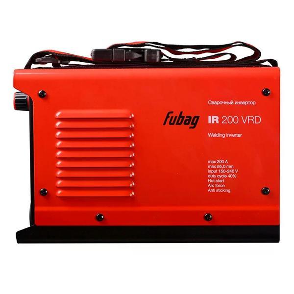 Сварочный аппарат, инвертор Fubag IR 200 VRD