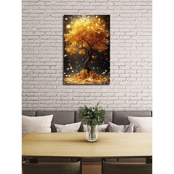 Картина на холсте LOFTime 40Х60 Денежное дерево 2 КС-1604-4060