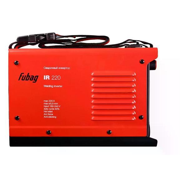 Сварочный аппарат, инвертор Fubag IR 220