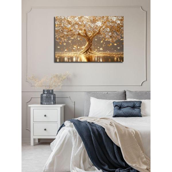 Картина на холсте LOFTime 40Х60 Дерево счастья 1 КС-1599-4060