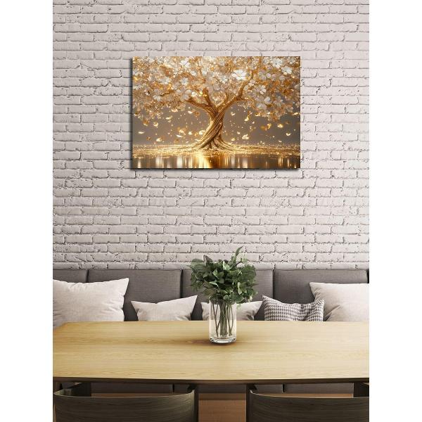 Картина на холсте LOFTime 40Х60 Дерево счастья 1 КС-1599-4060