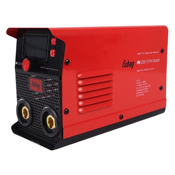 Сварочный аппарат, инвертор Fubag IN 200 SYN Digital фото